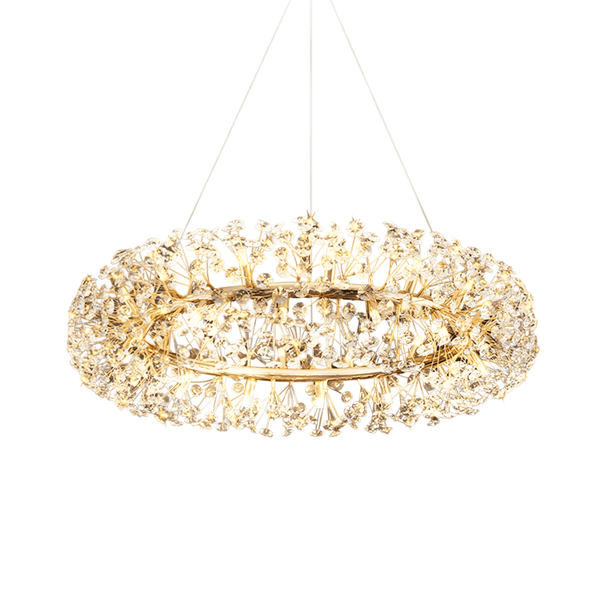 Luminária Pendente Moderna Minimalista Vidro Metal Chour - ORNE™ — decor studio