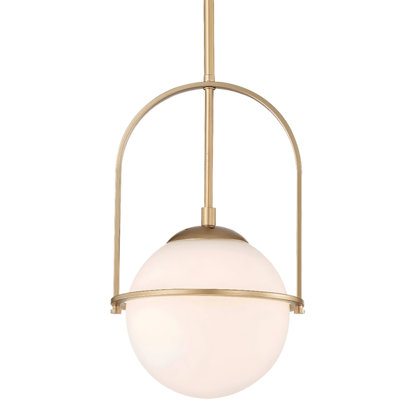 Luminária Pendente Moderna Minimalista Vidro Metal Haloé - ORNE™ — decor studio