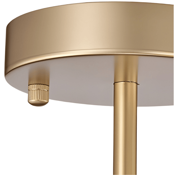 Luminária Pendente Moderna Minimalista Vidro Metal Haloé - ORNE™ — decor studio