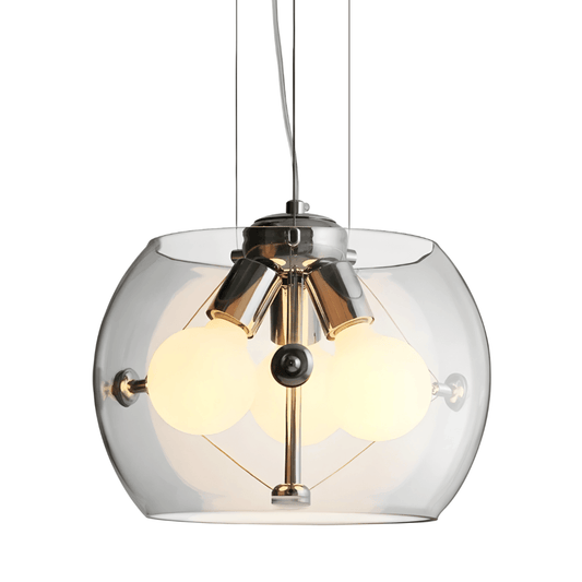 Luminária Pendente Moderna Minimalista Vidro Mex - ORNE™ — decor studio