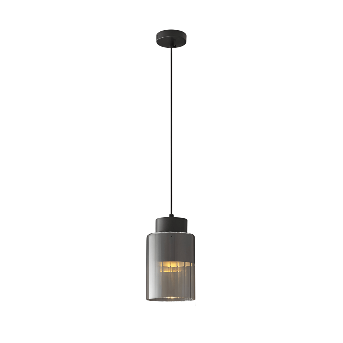 Luminária Pendente Moderna Minimalista Vidro Nuit - ORNE™ — decor studio