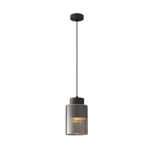 Luminária Pendente Moderna Minimalista Vidro Nuit - ORNE™ — decor studio