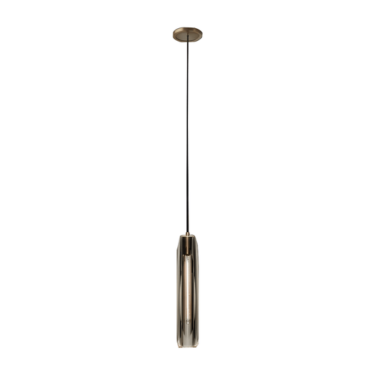 Luminária Pendente Moderna Minimalista Vidro Pasllato - ORNE™ — decor studio