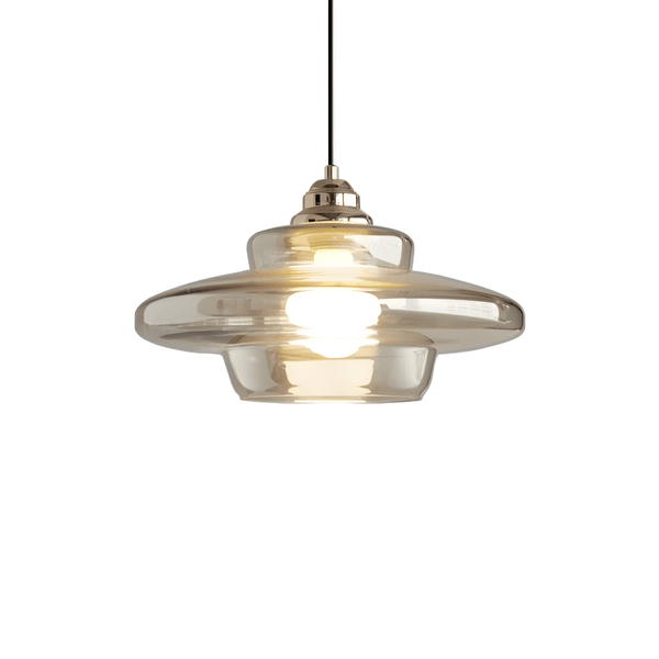 Luminária Pendente Moderna Minimalista Vidro Percy - ORNE™ — decor studio