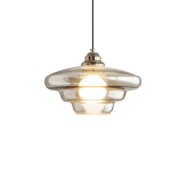 Luminária Pendente Moderna Minimalista Vidro Percy - ORNE™ — decor studio