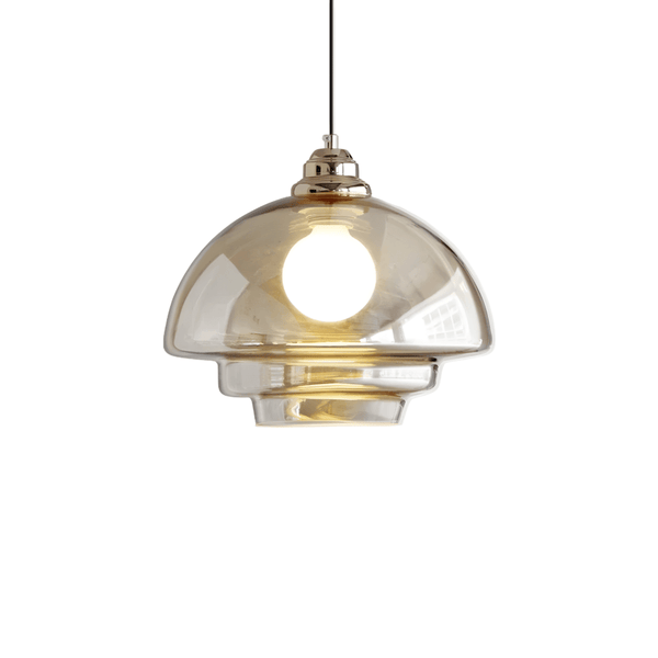 Luminária Pendente Moderna Minimalista Vidro Percy - ORNE™ — decor studio