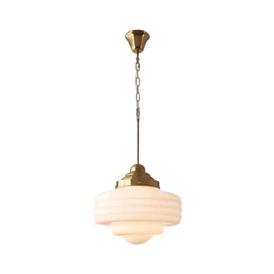 Luminária Pendente Moderna Minimalista Vidro Rigee - ORNE™ — decor studio