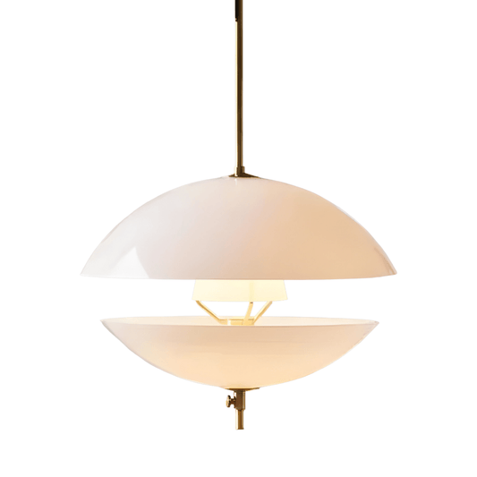 Luminária Pendente Moderna Minimalista Vidro Unique - ORNE™ — decor studio