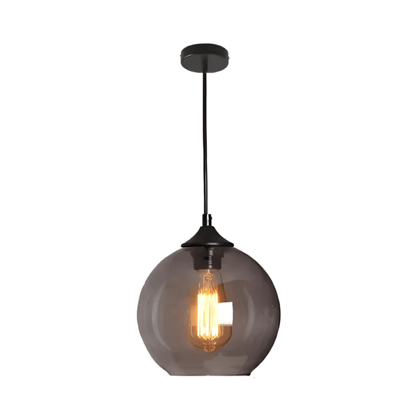Luminária Pendente Moderna Minimalista Vidro Zaera Lumi - ORNE™ — decor studio