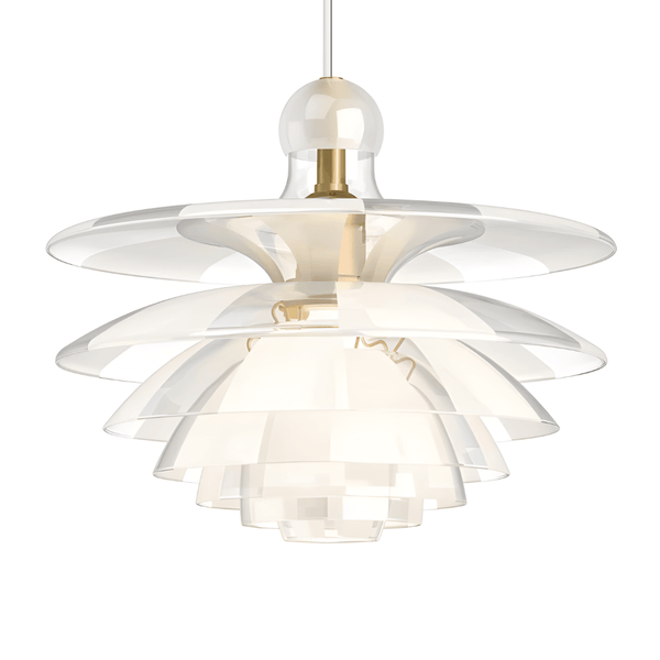 Luminária Pendente Moderna Minimalista Vidro Zenix - ORNE™ — decor studio