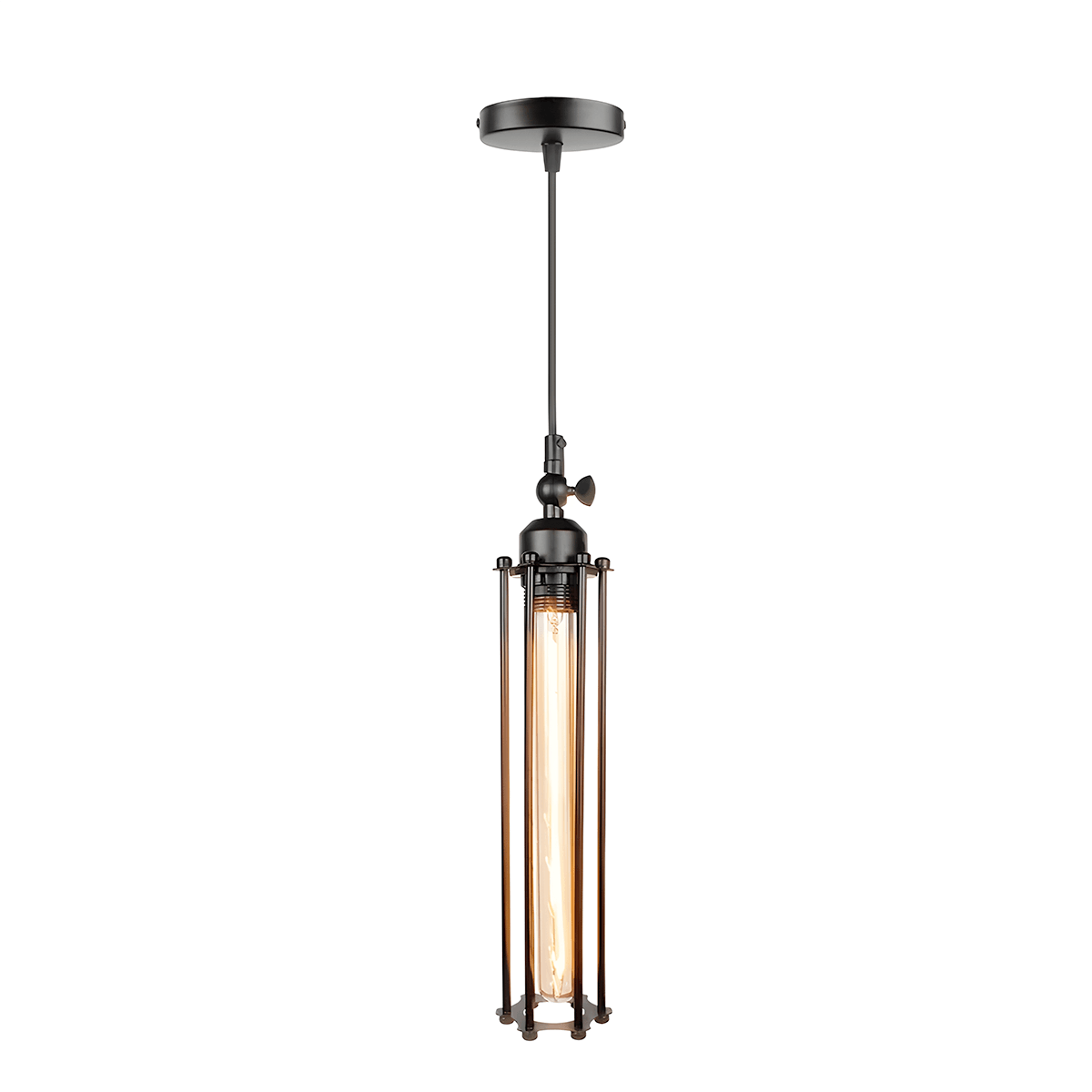 Luminária Pendente Moderna Minimalista Vintage Retrô Industrial Spark - ORNE™ — decor studio