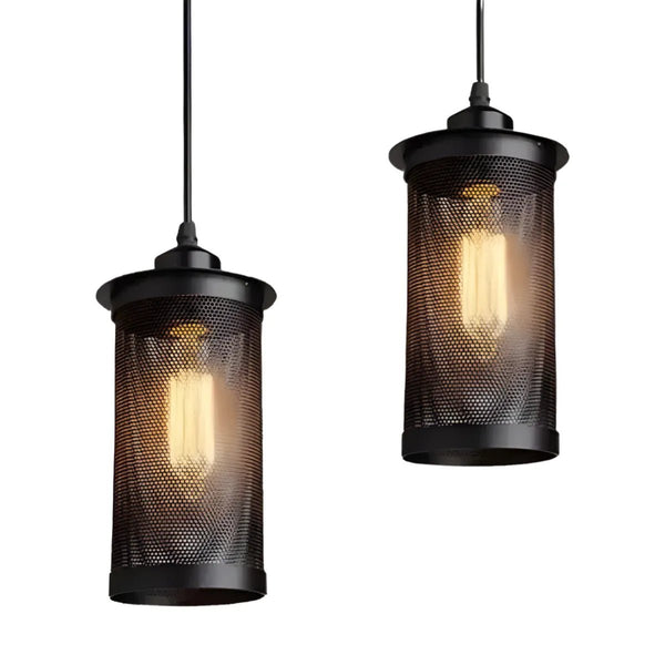 Luminária Pendente Moderna Vintage Retrô Industrial Myd - ORNE™ — decor studio