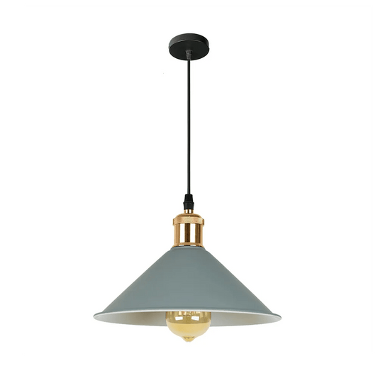 Luminária Pendente Moderno Industrial Retrô Conna - ORNE™ — decor studio