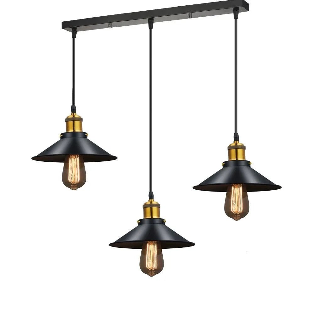 Luminária Pendente Moderno Industrial Vintage Retrô Dinner - ORNE™ — decor studio