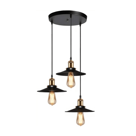 Luminária Pendente Moderno Industrial Vintage Retrô Dinner - ORNE™ — decor studio