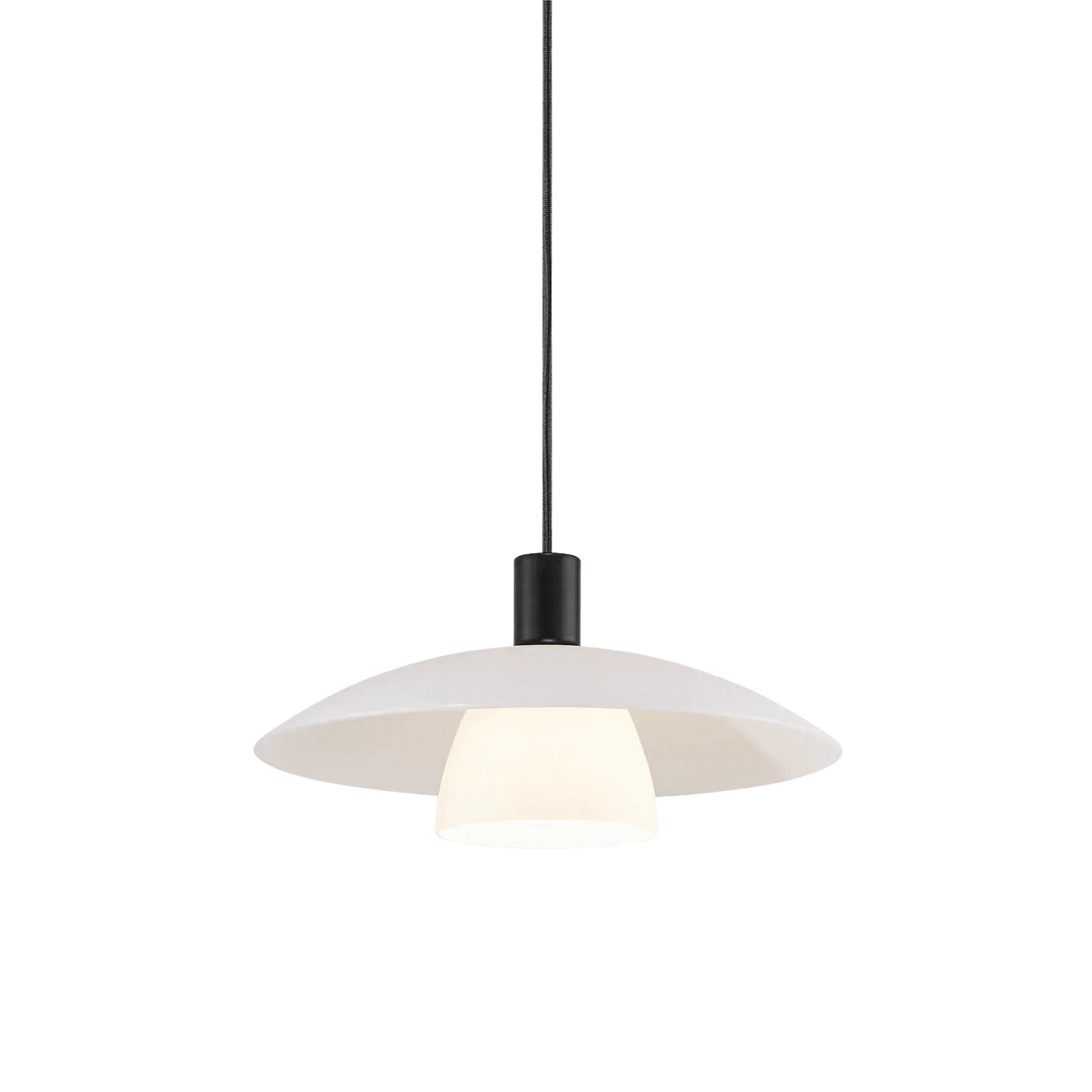 Luminária Pendente Moderno Minimalista Alys - Ø30cm