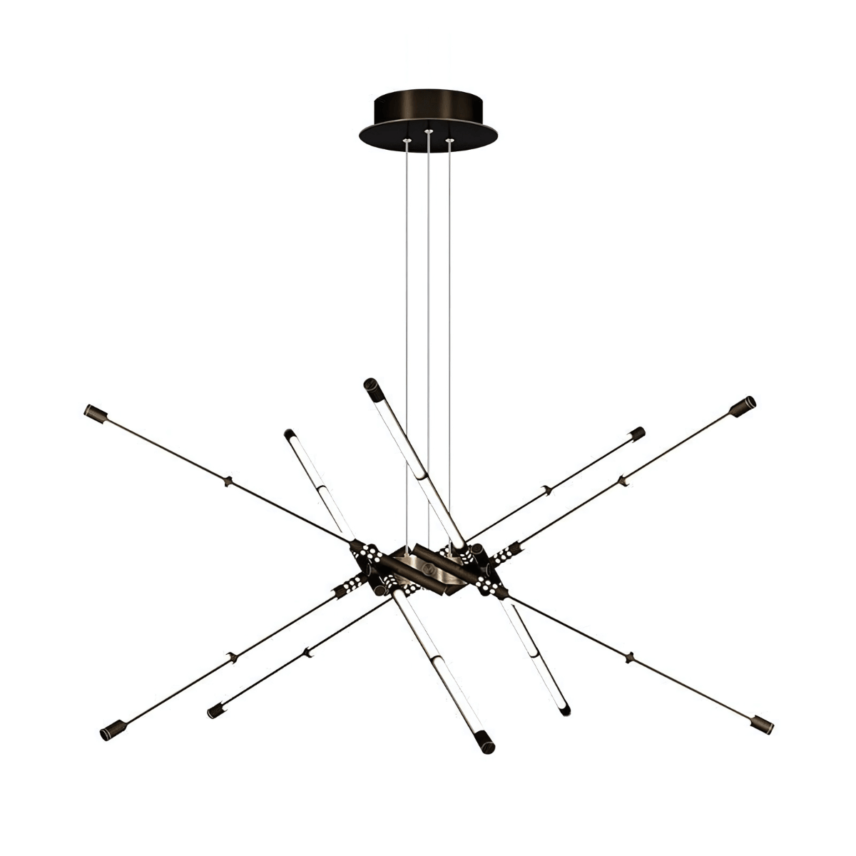 Luminária Pendente Moderno Minimalista Articulável LED Parlor - ORNE™ — decor studio