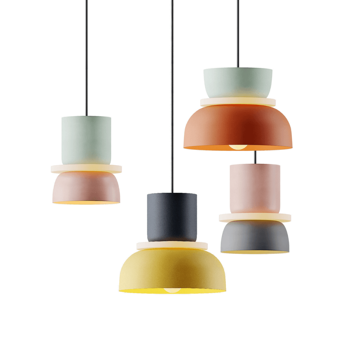 Luminária Pendente Moderno Minimalista Ayers Moy - ORNE™ — decor studio
