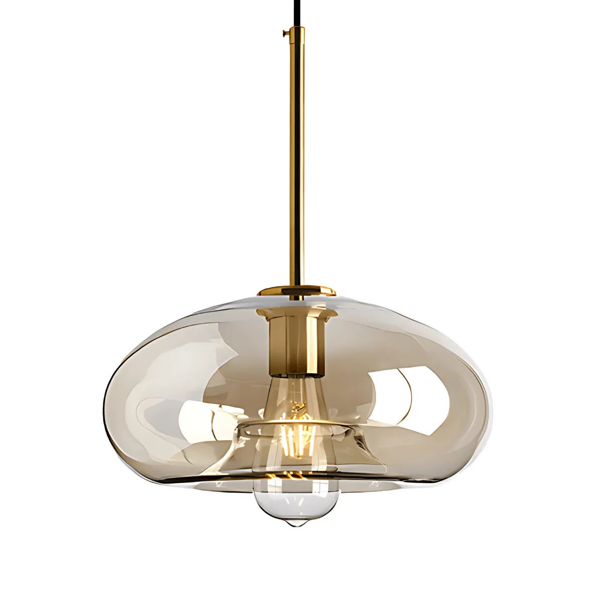 Luminária Pendente Moderno Minimalista Bola Globo Vidro Circum - ORNE™ — decor studio