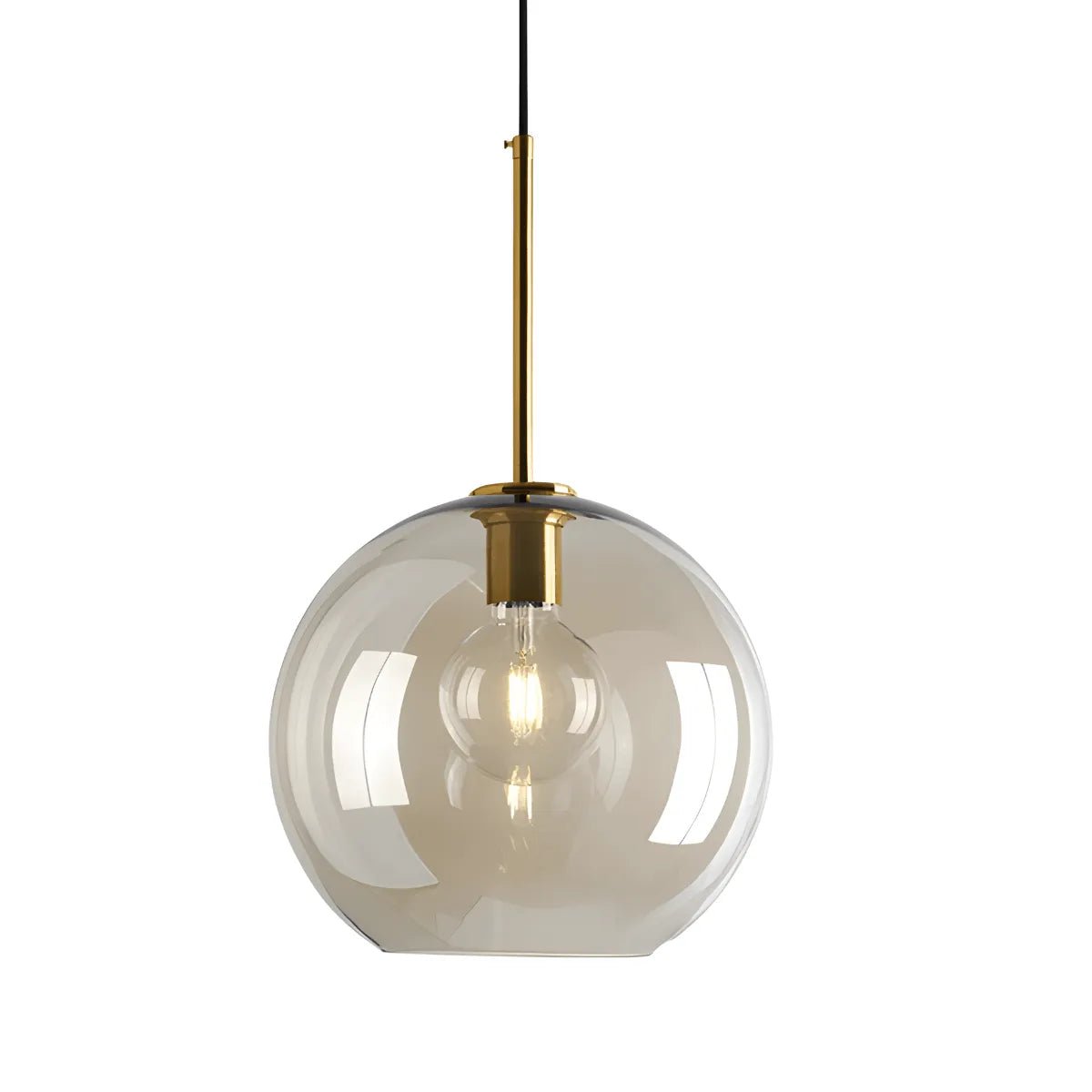 Luminária Pendente Moderno Minimalista Bola Globo Vidro Circum - ORNE™ — decor studio