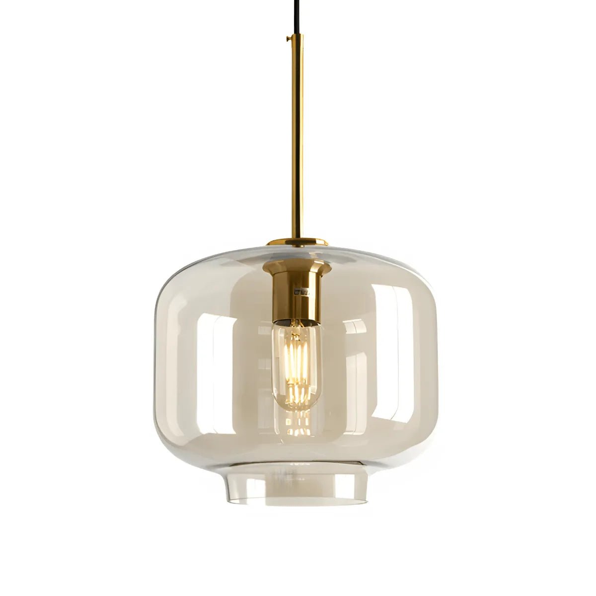 Luminária Pendente Moderno Minimalista Bola Globo Vidro Circum - ORNE™ — decor studio