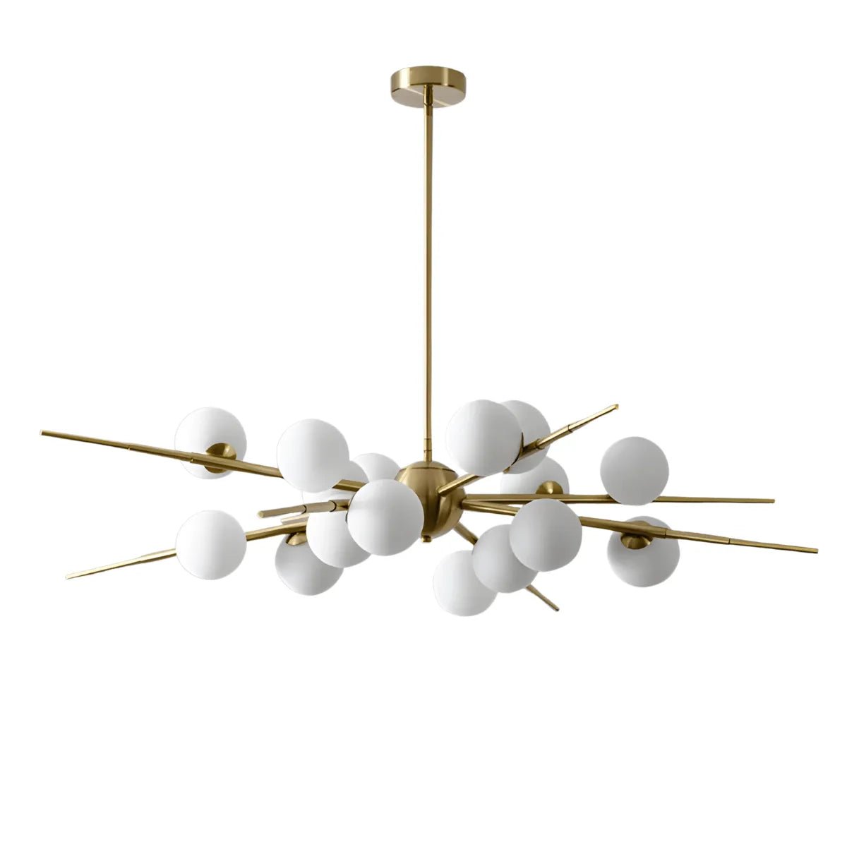 Luminária Pendente Moderno Minimalista Bolas Globos Vidro Nord - ORNE™ — decor studio