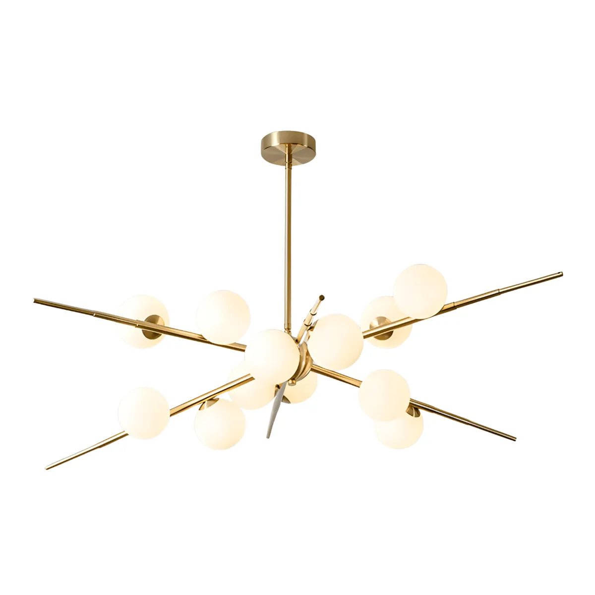 Luminária Pendente Moderno Minimalista Bolas Globos Vidro Nord - ORNE™ — decor studio