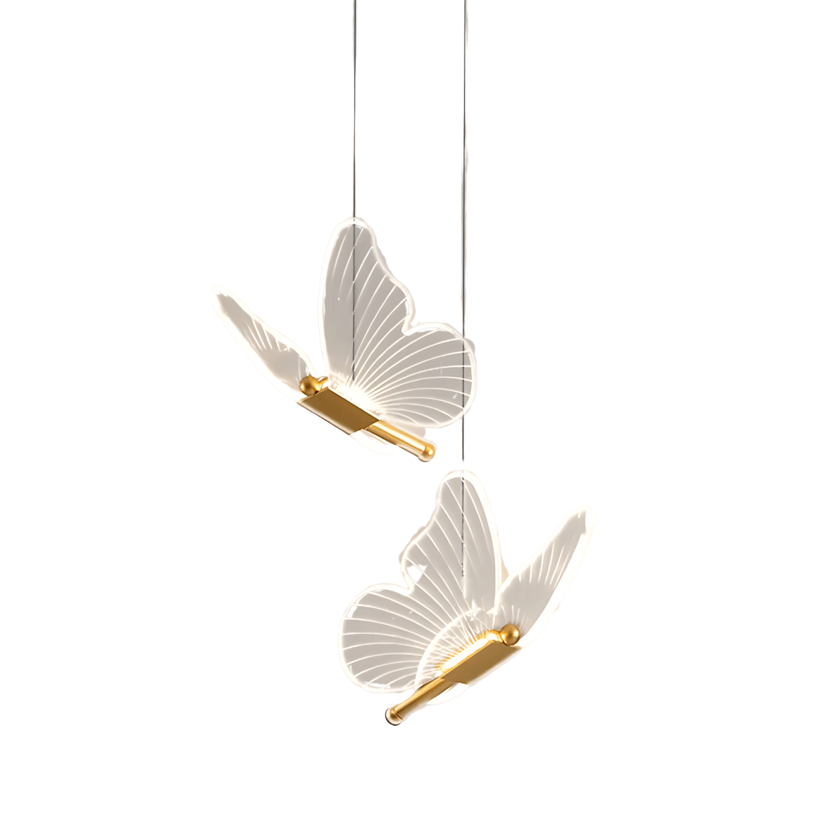 Luminária Pendente Moderno Minimalista Borboleta Fly - ORNE™ — decor studio