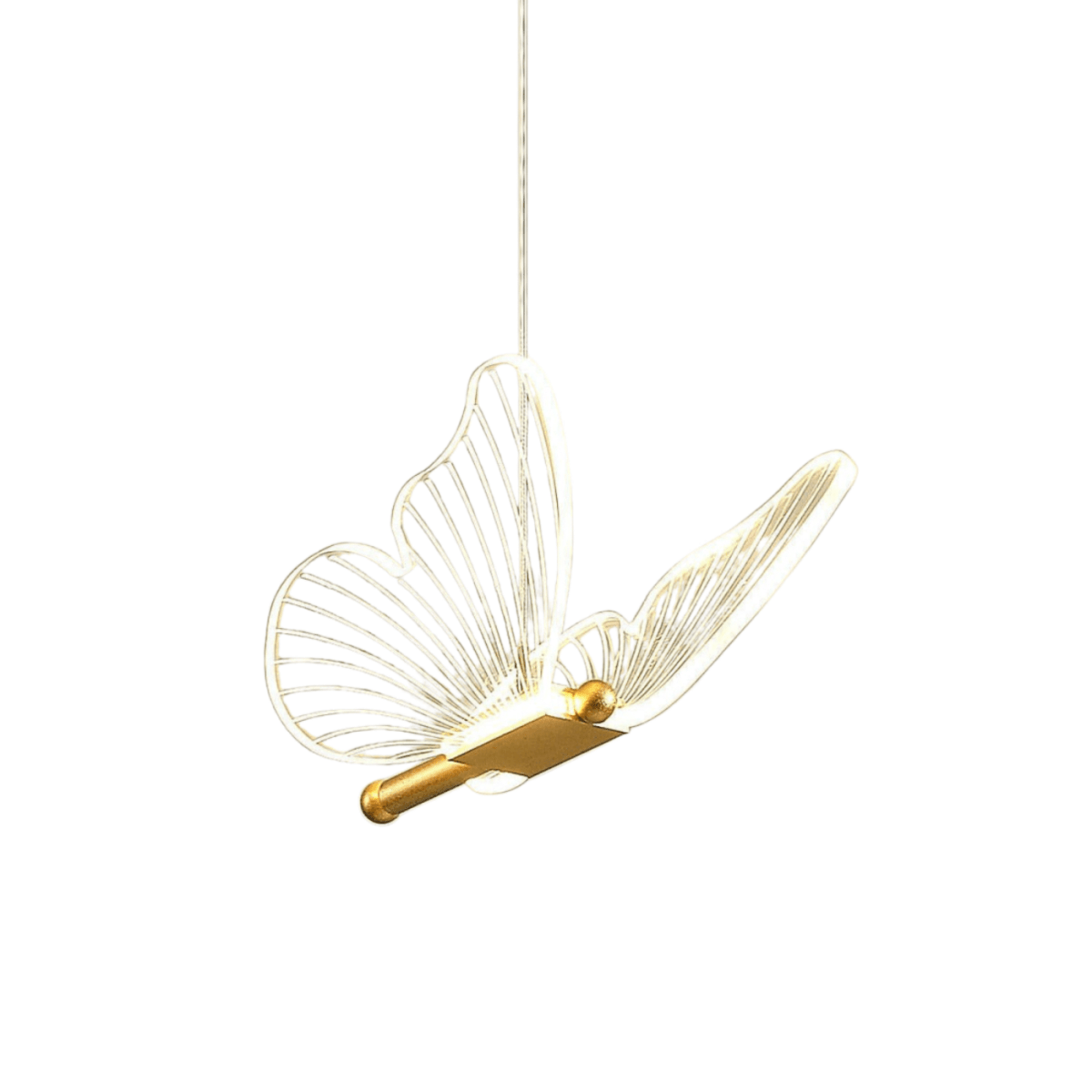 Luminária Pendente Moderno Minimalista Borboleta Fly - ORNE™ — decor studio