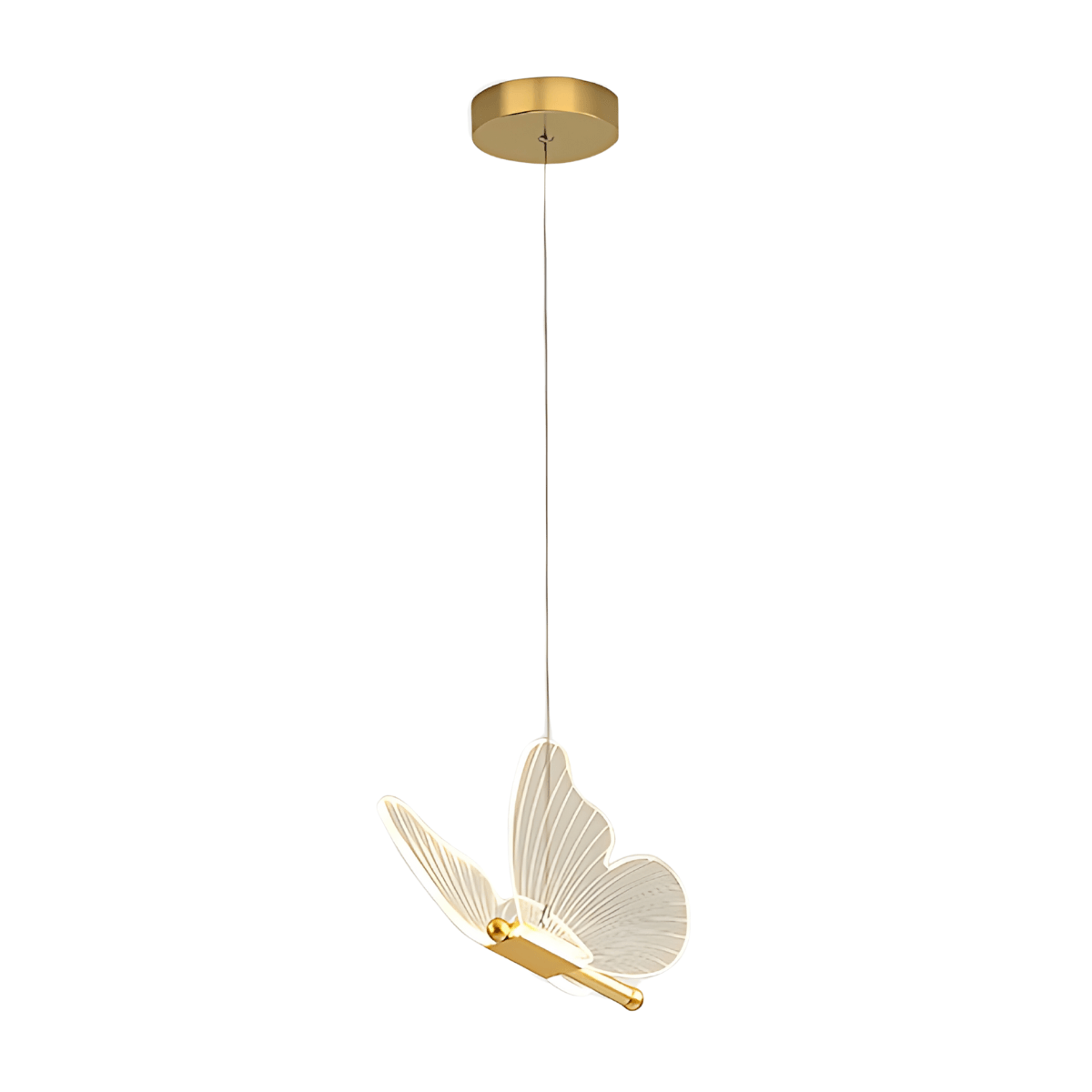 Luminária Pendente Moderno Minimalista Borboleta Fly - ORNE™ — decor studio