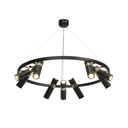 Luminária Pendente Moderno Minimalista Cali - Ø85cm