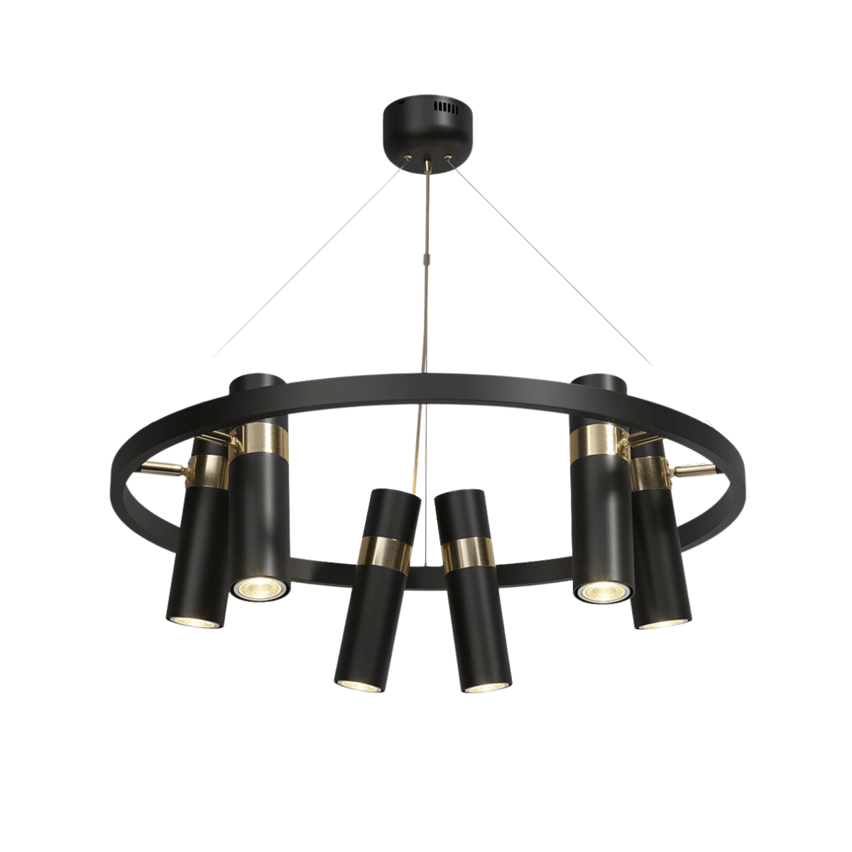 Luminária Pendente Moderno Minimalista Cali - Ø65cm