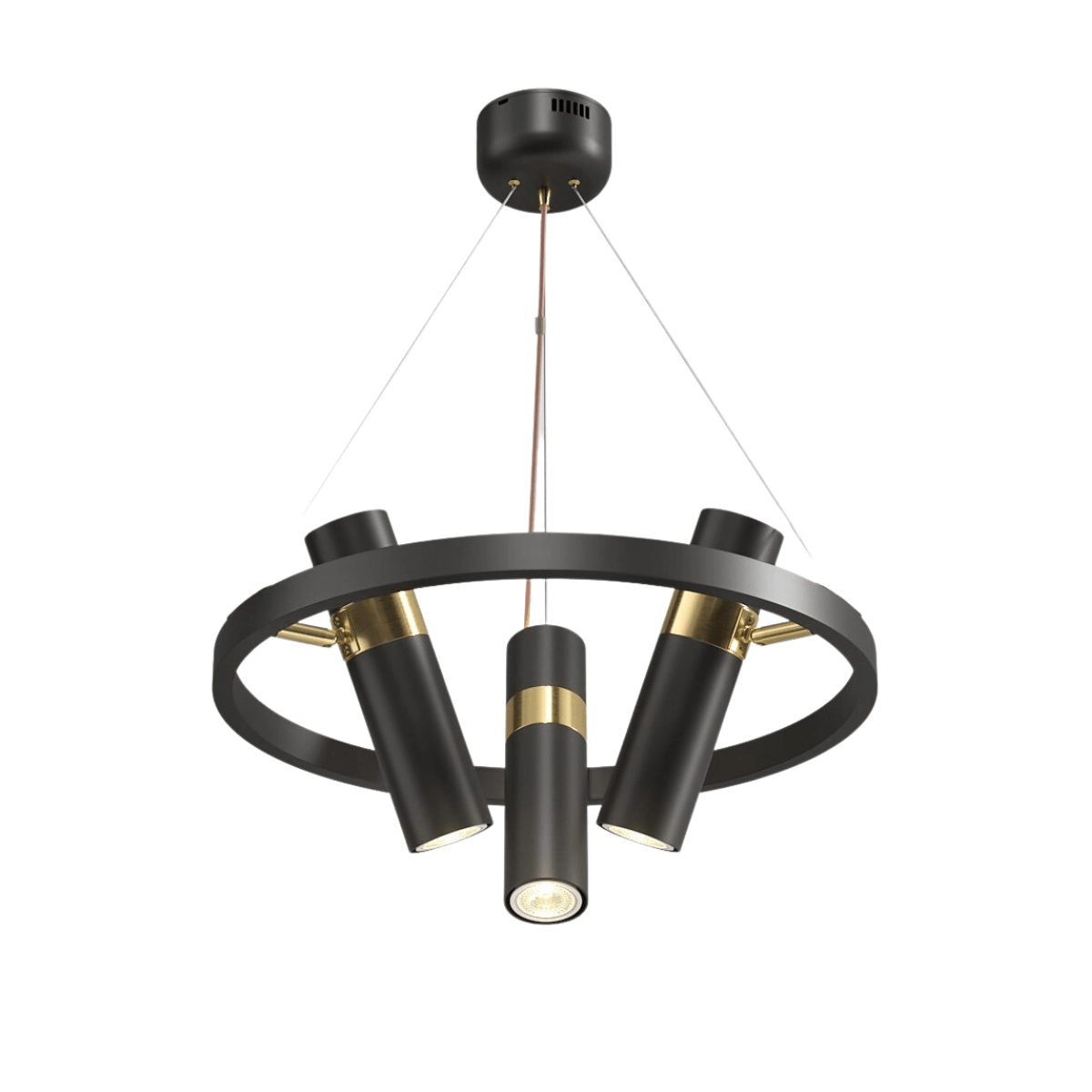 Luminária Pendente Moderno Minimalista Cali - Ø45cm