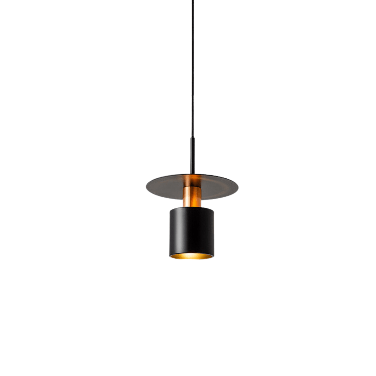 Luminária Pendente Moderno Minimalista Cline - Ø21cm