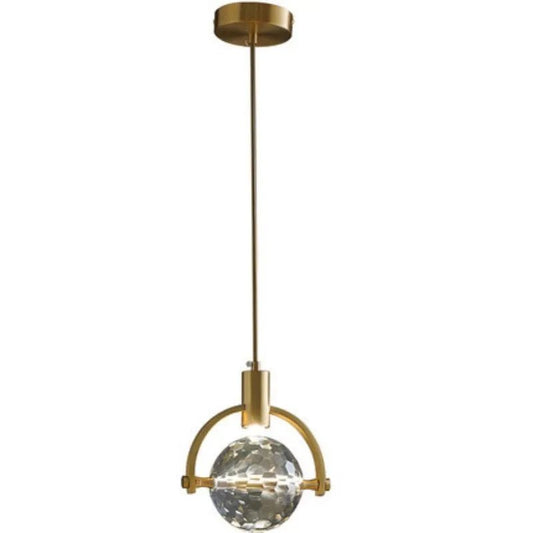 Luminária Pendente Moderno Minimalista Cristal Ball - ORNE™ — decor studio