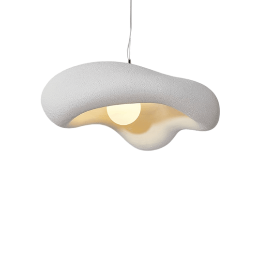 Luminária Pendente Moderno Minimalista Eggshell - Branco