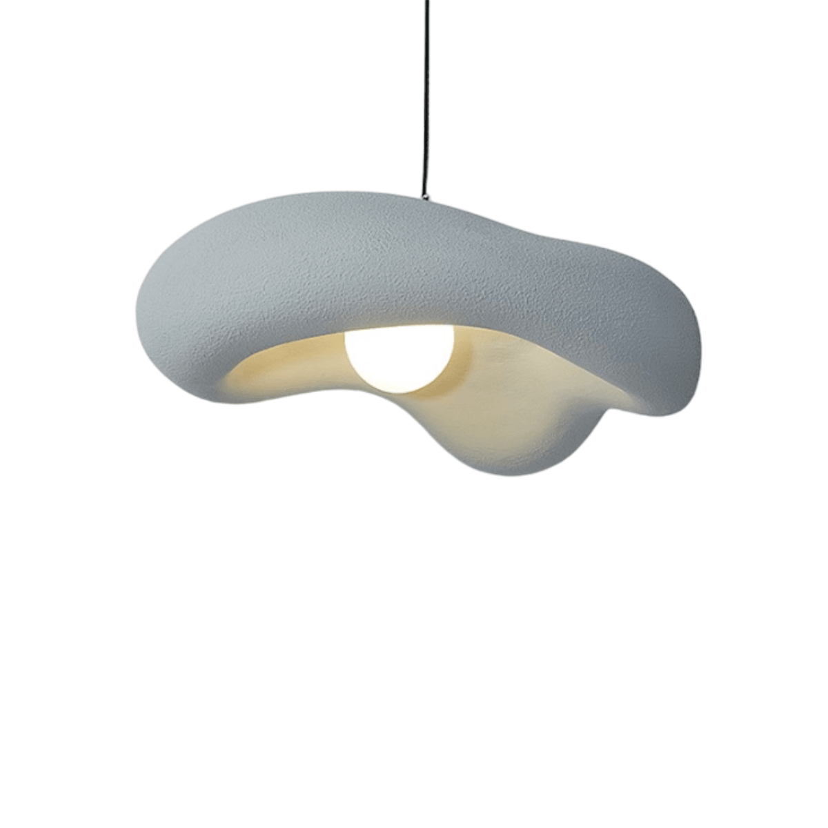 Luminária Pendente Moderno Minimalista Eggshell - Fendi