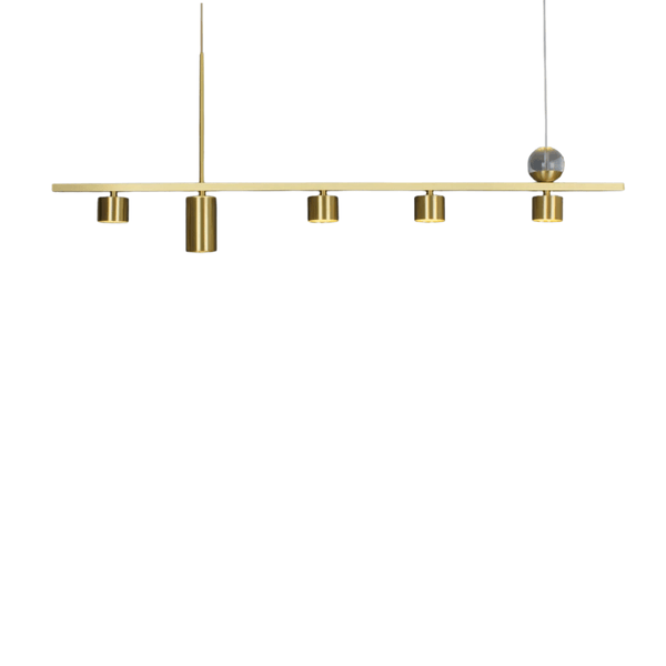 Luminária Pendente Moderno Minimalista Elow - ORNE™ — decor studio