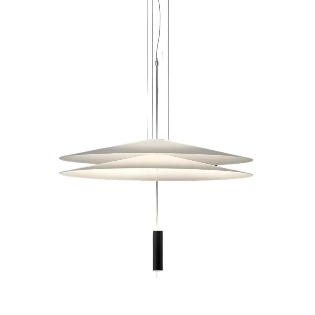 Luminária Pendente Moderno Minimalista Flamingo LED 2 Camadas - ORNE™ — decor studio