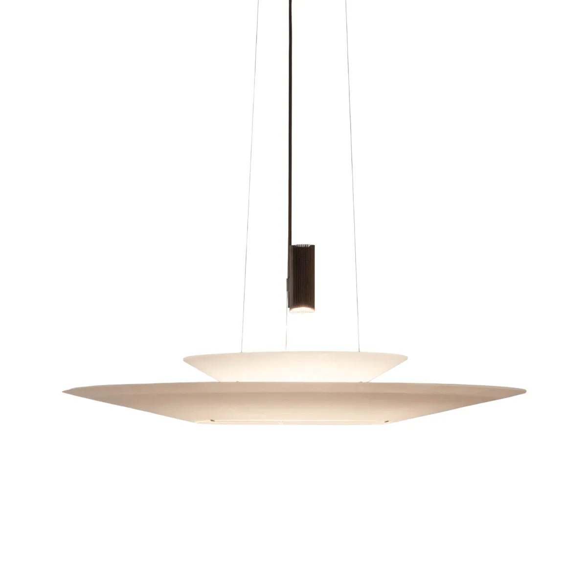 Luminária Pendente Moderno Minimalista Flamingo LED 2 Camadas - ORNE™ — decor studio