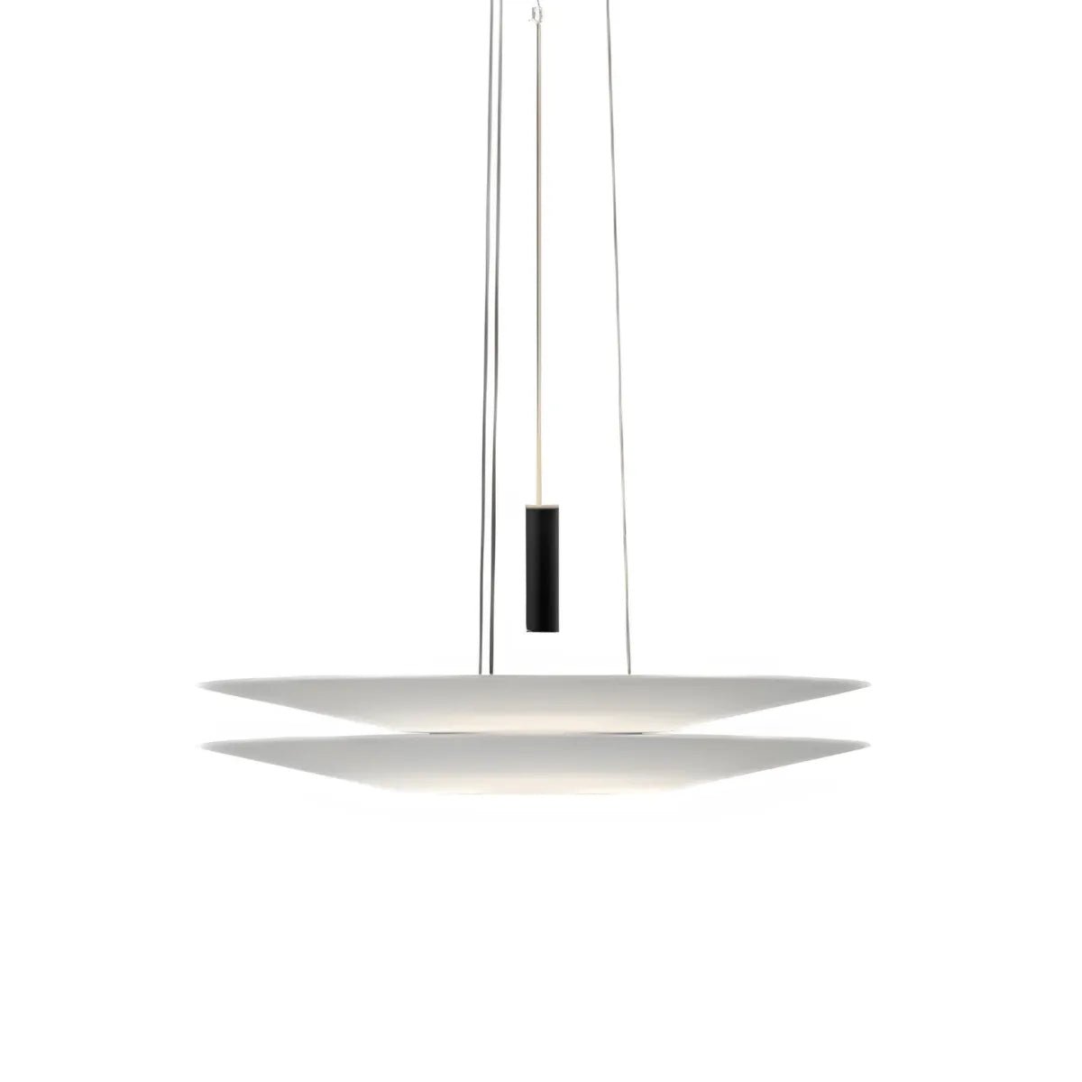 Luminária Pendente Moderno Minimalista Flamingo LED 2 Camadas - ORNE™ — decor studio