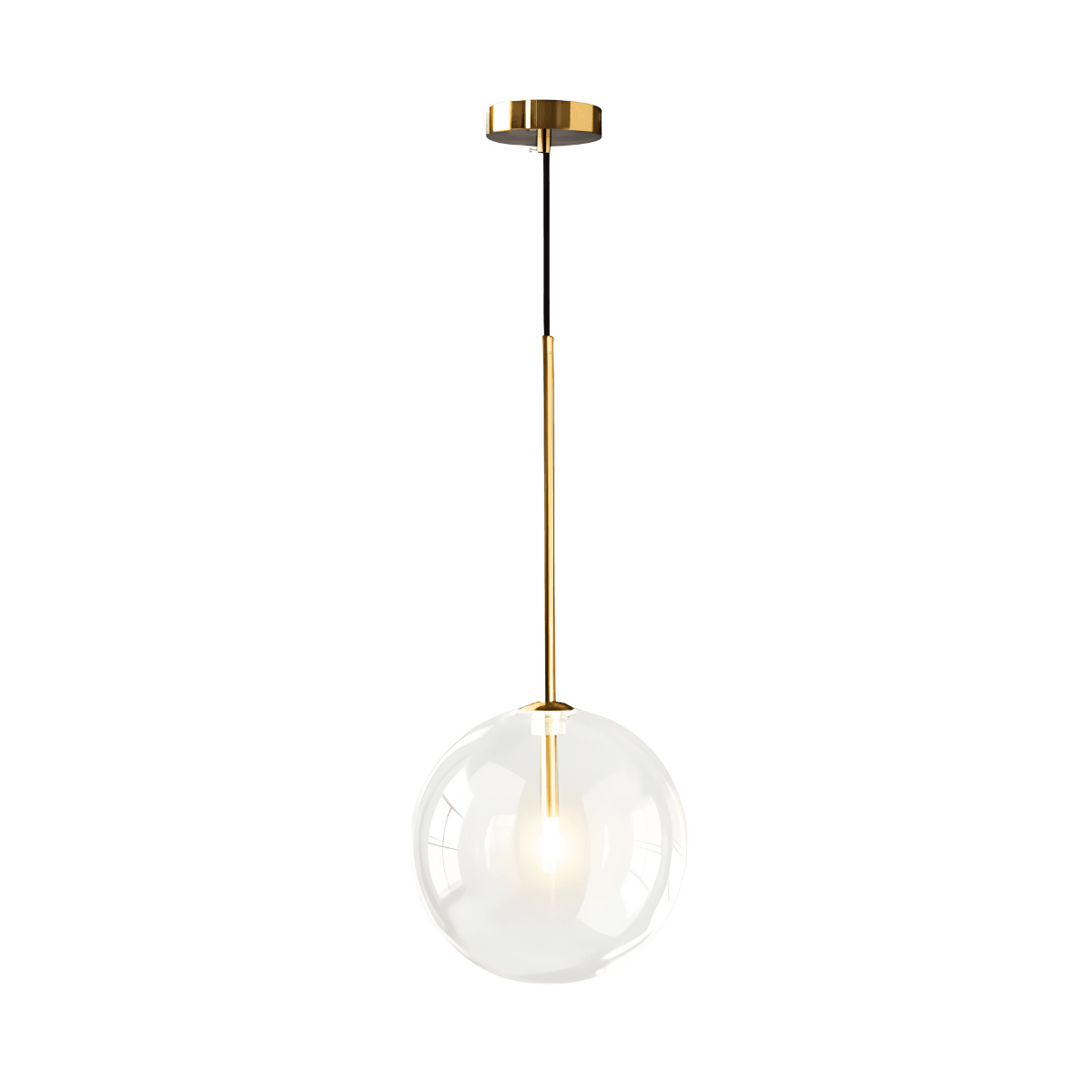 Luminária Pendente Moderno Minimalista Globo Bola Vidro Droplight - ORNE™ — decor studio