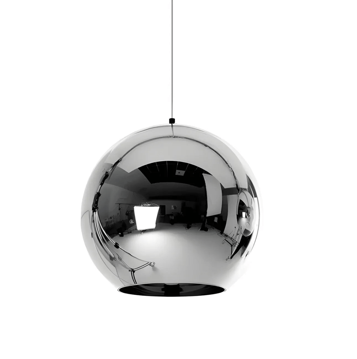 Luminária Pendente Moderno Minimalista Globo Bola Vidro Durface - ORNE™ — decor studio