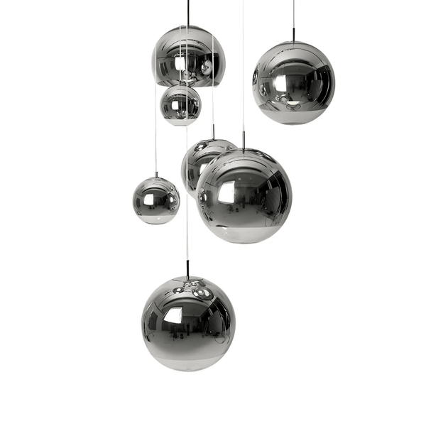 Luminária Pendente Moderno Minimalista Globo Bola Vidro Durface - ORNE™ — decor studio