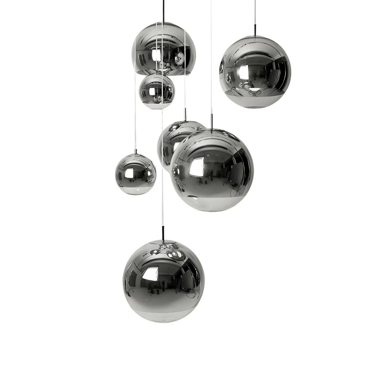 Luminária Pendente Moderno Minimalista Globo Bola Vidro Durface - ORNE™ — decor studio
