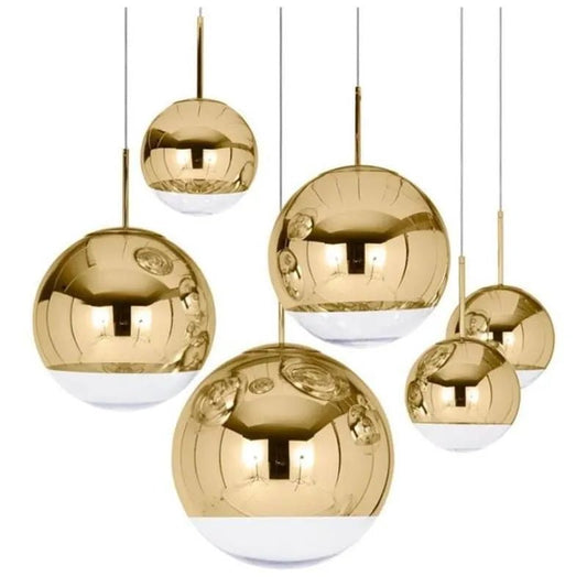 Luminária Pendente Moderno Minimalista Globo Bola Vidro Orb - ORNE™ — decor studio