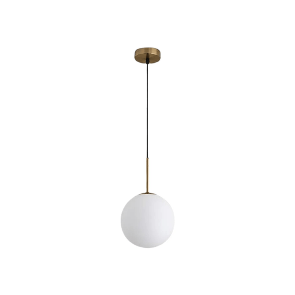 Luminária Pendente Moderno Minimalista Globo de Vidro Bup - ORNE™ — decor studio