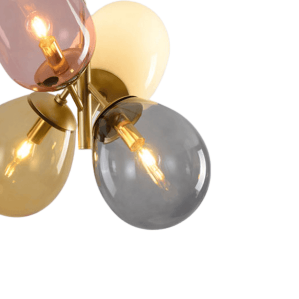Luminária Pendente Moderno Minimalista Globo de Vidro Colores - ORNE™ — decor studio