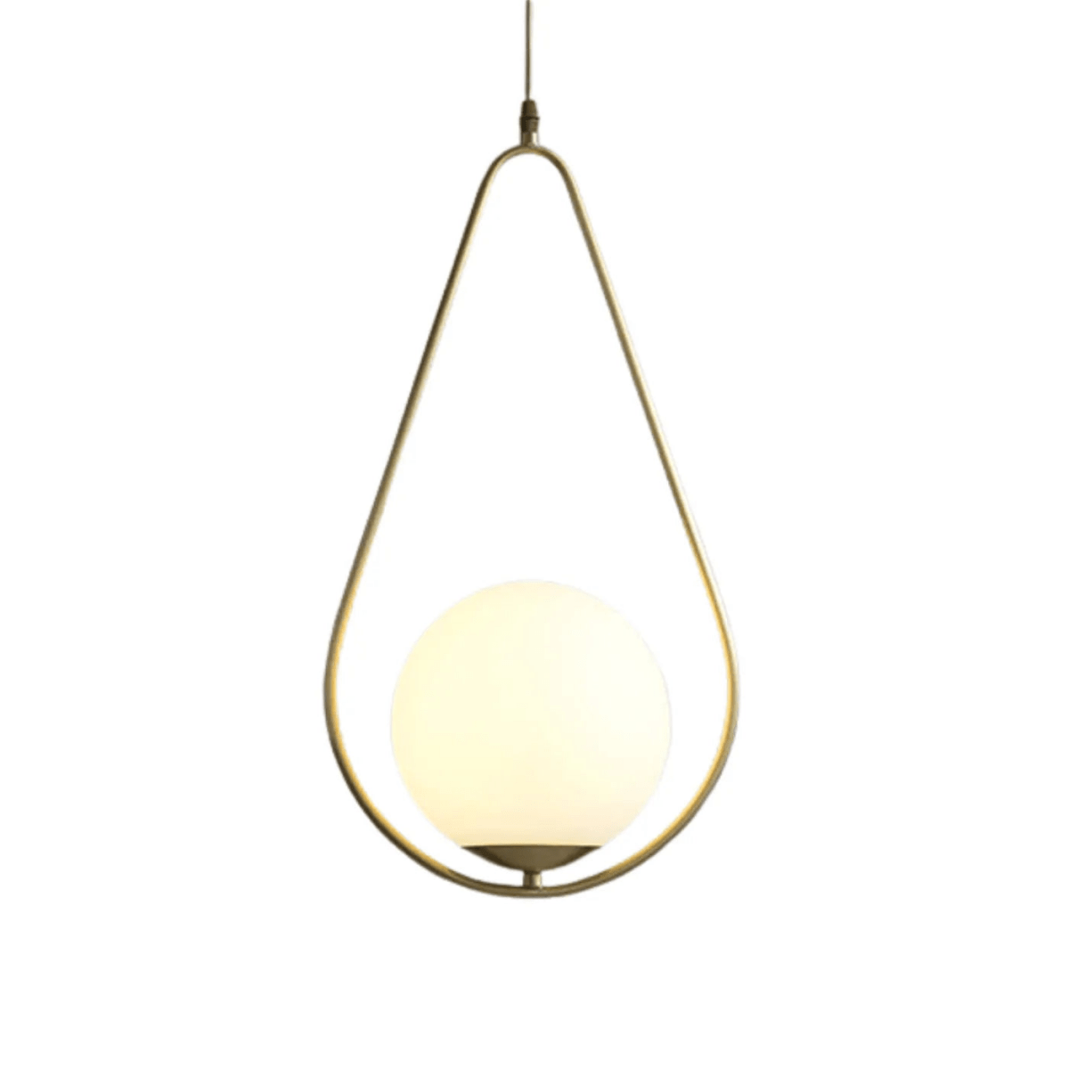 Luminária Pendente Moderno Minimalista Globo de Vidro Drip - ORNE™ — decor studio