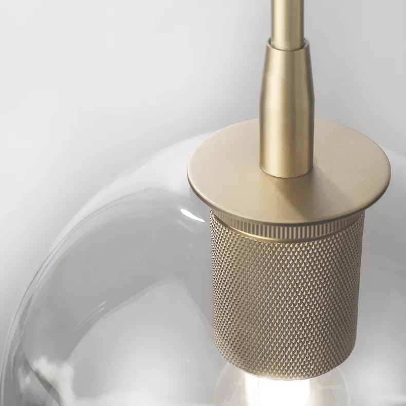 Luminária Pendente Moderno Minimalista Globo de Vidro Polo - ORNE™ — decor studio